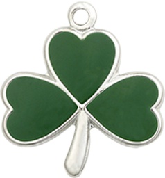 [5243SS] Sterling Silver Shamrock Medal