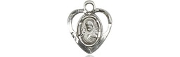 [5402SS] Sterling Silver Scapular Medal