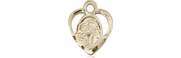 [5408GF] 14kt Gold Filled Saint Anthony of Padua Medal