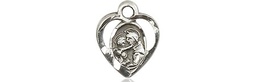 [5408SS] Sterling Silver Saint Anthony of Padua Medal