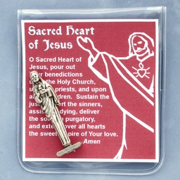 [83/SSHJ] Sacred Heart Of Jesus Prayer Folder