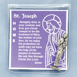 [83/SJOS] St. Joseph Home Blessing Prayer Folder