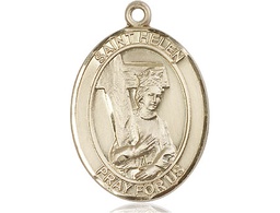 [7043GF] 14kt Gold Filled Saint Helen Medal