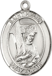 [7043SS] Sterling Silver Saint Helen Medal