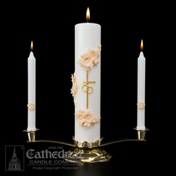 [84401201] Wedding Holy Matrimony Ensemble Gold