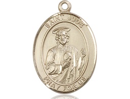 [7060GF] 14kt Gold Filled Saint Jude Medal