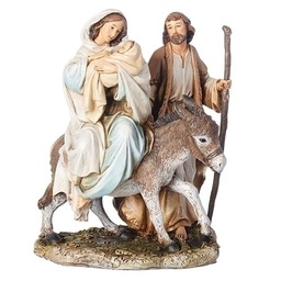 [RO-604520] 8.25&quot;H Flight Into Egypt - Figure; Renaissance Collection - Christmas