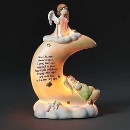 [RO-62125] 8"H Night Light Sweet Dreams - Corded
