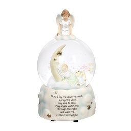 [RO-62128] 7.5&quot;H Musical 100Mm Dome Sweet - Dreams; Plays Brahm's Lullaby