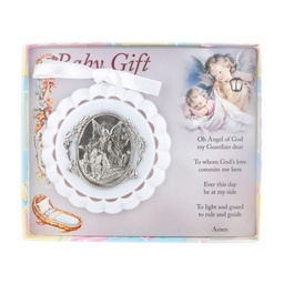 [HI-2706-02] White Crib Medal
