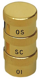 [K-33-G] Triple Oil Stock, Gold Plated