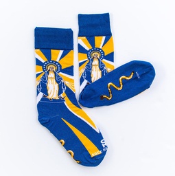 [SR0077] Our Lady of Grace Socks - Default Title