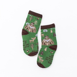 [SR0194] St. Francis of Assisi Socks - Kids