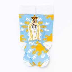 [SR0617] Our Lady Of Fatima Socks - Adult