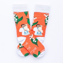 [SR0647] St. Gianna Molla Socks - Adult