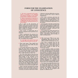 [528/C] Examination Of Conscience Card