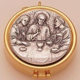 [2010G] Pyx w/Last Supper