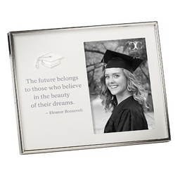 [RO-19009] 7&quot;H Graduation Hat with Matte Frame - Communion