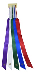 [55R] Roman Missal Ribbon (Altar Size)