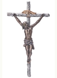[SR-72690-PB] Crucifix – Pewter, Bronze, 16”