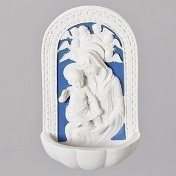 [RO-60374] 6&quot; Madonna &amp; Child Water Font