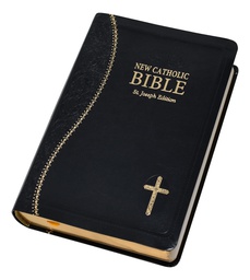 [608/19B] St. Joseph New Catholic Bible Black (Personal Size)