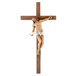[L5097] Gift of the Spirit Wall Crucifix Color Corpus 10&quot;cross