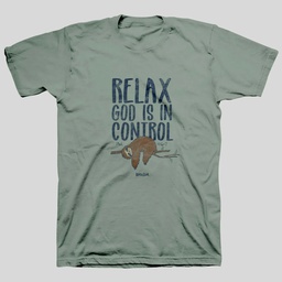 [APT3319LG] Adult T - Relax Sloth - Large